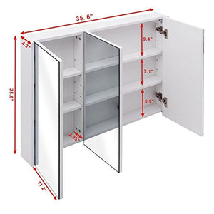 ⚡️NEW 📣 Mirrored Medicine Cabinet #27108 🌷