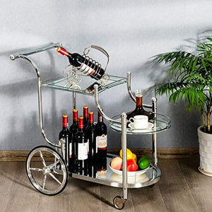 ⚡️NEW 📣 Rolling Bar Cart, Metal Serving Cart #26964 🌷