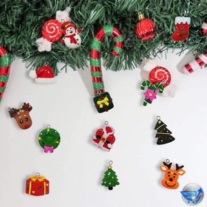 30pcs Christmas Mini Ornaments fro Christmas Tree