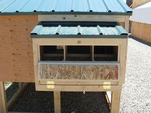 Plan w/ Material List Chicken Coop Poultry Cage Hutch Enclosures 6 By 6 03/22