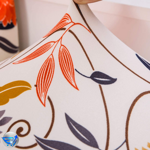 4PCS Stretch Removable Washable Dining Room Flower Chair Protector Slipcovers
