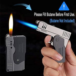 Torch Lighter Switchable Soft Jet Flame