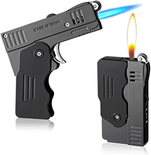 Torch Lighter Switchable Soft Jet Flame