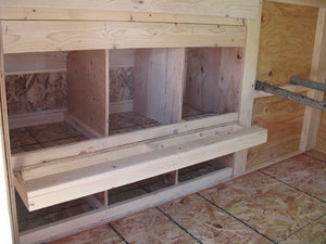 Plan w/ Material List Chicken Coop Poultry Cage Hutch Enclosures 6 By 6 03/22