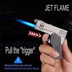 Torch Lighter Switchable Soft Jet Flame