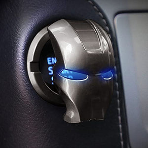 Car Engine Push to Start Button Cover, Start Stop Button