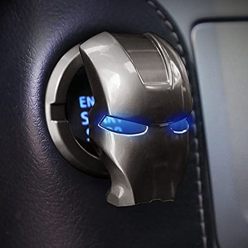 Car Engine Push to Start Button Cover, Start Stop Button