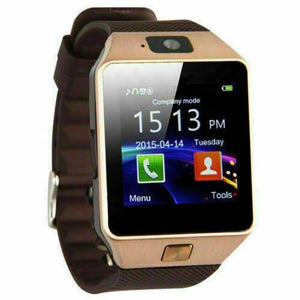 Bluetooth Smart Watch w/Camera Waterproof Phone Mate for Android Samsung iPhone