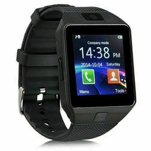Bluetooth Smart Watch w/Camera Waterproof Phone Mate for Android Samsung iPhone