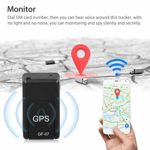 Magnetic GF07 Mini GPS Real Time Car Locator Tracker GSM/GPRS Tracking Device US