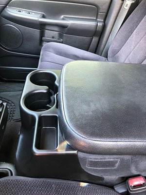 Center Console Cup Holder Attachment Black Dodge Ram 1500 2500 3500 2003-2012