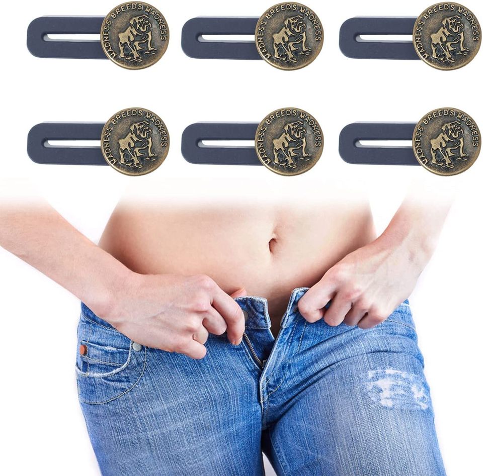 🔥NEW | (6 Pack) Button Extender For Men and Women Pants
