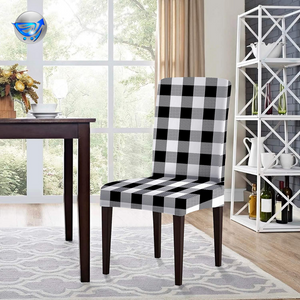 Set of 4 Universal Stretch Elastic Chair Protector Covers