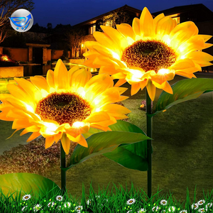 2Pack Garden Decorative Solar Lights