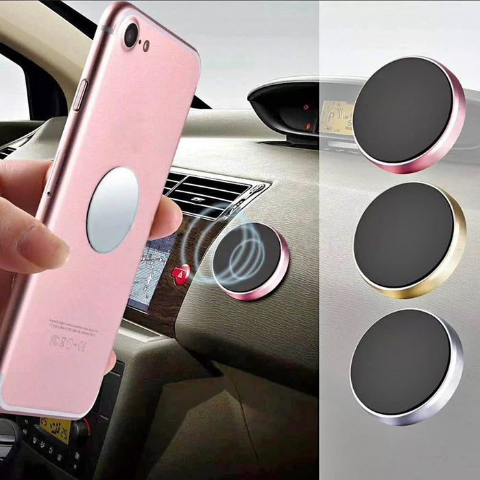 2-Pack Magnetic Universal Car Mount Holder For Cell Phone