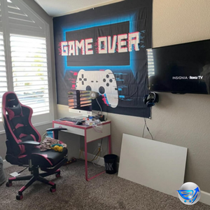 Gaming Wall Tapestry, 80x60 Inches Wall Art