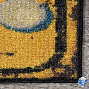 Laundry Design Rubber Back Runner Rug, 20" x 59"