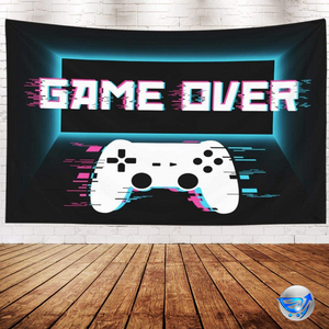 Gaming Wall Tapestry, 80x60 Inches Wall Art
