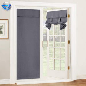 Privacy Thermal Insulated Tricia Door Window Curtains