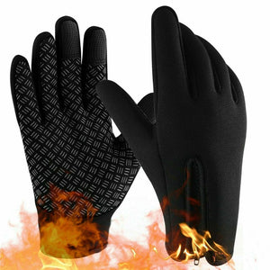 Thermal Windproof and Waterproof Warmth Winter Gloves Touch Screen Men XL Size