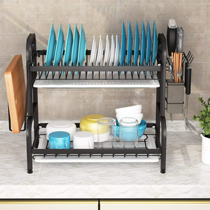 Dish Drying Rack Set