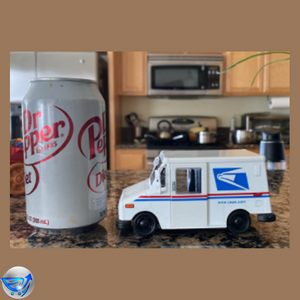United States Postal Service Mail Delivery Truck Diecast Model Toy Car