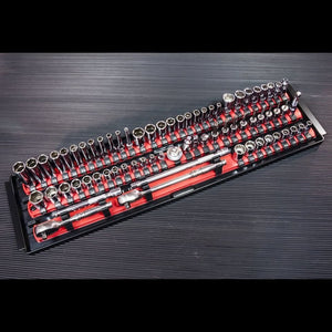 [18-Inch] 3-Rail Multi-Drive Socket Boss(Red)