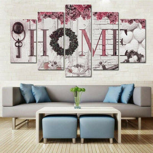 5pcs modern wall art painting print canvas picture home room decor unframed us