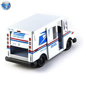 United States Postal Service Mail Delivery Truck Diecast Model Toy Car