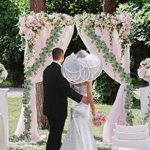 6 Artificial Eucalyptus Garland for Wedding or Farmhouse Decor; Wedding Decorations