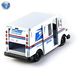 United States Postal Service Mail Delivery Truck Diecast Model Toy Car