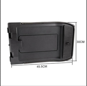 Center Console Lid Arm Rest Latch Fit For 99-07 Chevy Silverado