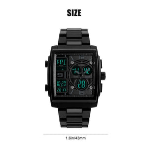 ⚡NEW⚡ Men's Digital Army Military Sport Quartz Analog Chronograph Waterproof Watch US