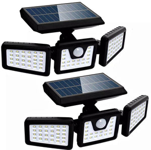 1 PACK LED Solar Flood Lights