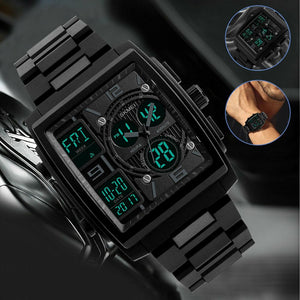 ⚡NEW⚡ Men's Digital Army Military Sport Quartz Analog Chronograph Waterproof Watch US