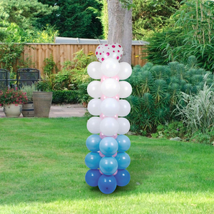 2 Balloon Arch Set Column Stand Base Frame Kit Wedding Birthday Party DIY Decor