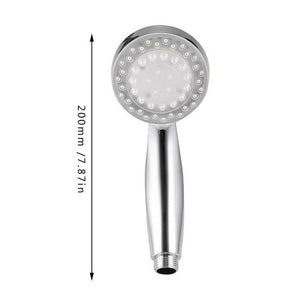 Handheld 7 Color Changing LED Light Water Bath Home Bathroom Shower Head Glow