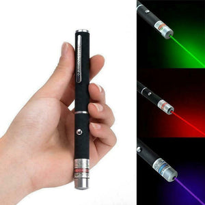 3 Pack 900Mile Strong Laser Pointer Pen Green Blue Red Light Visible Beam Lazer