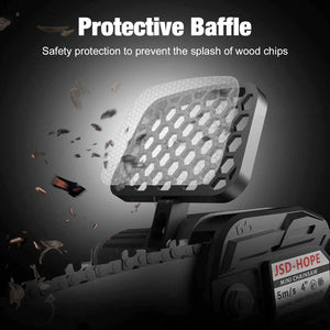 💥SPECIAL DISCOUNT❗❗Mini Chainsaw 4-Inch Cordless Electric Protable Chainsaw