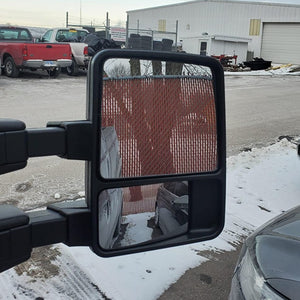 Pair of 2 | Heated Towing Power Mirrors For 99-07 Ford F250 F350 F450 F550 Super Duty 04/22