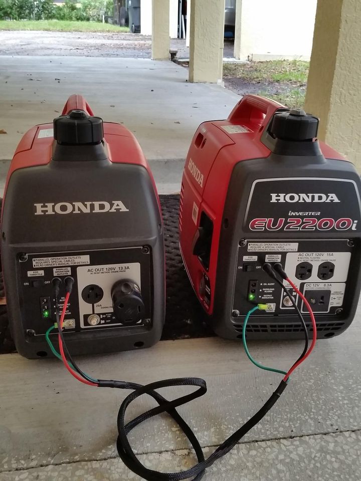 ✨NEW✨Generator Parallel Cables for Honda EU2200i EU 2200IC Companion EU1000i EU3000