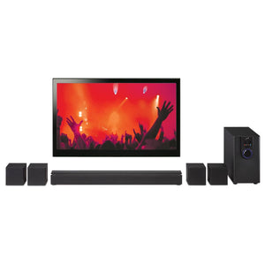 HOME THEATER SYSTEM 32 in. Bluetooth Surround Sound 5.1 Channel Audio Music Systems