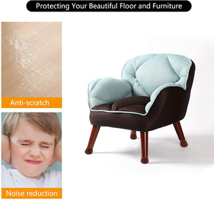 Chair Leg Protectors for Hardwood Floors, 36 Pack