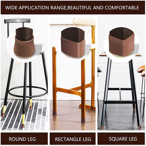 Chair Leg Protectors for Hardwood Floors, 36 Pack