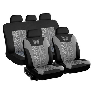 🚗🚗New 9Pcs Universal Car SUV Full Set Seat Protect Cover For Auto Interior Accessories