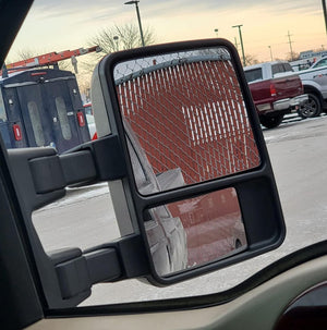 Pair of 2 | Heated Towing Power Mirrors For 99-07 Ford F250 F350 F450 F550 Super Duty 04/22