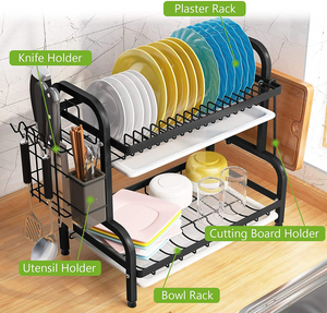 Dish Drying Rack Set