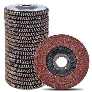 (20 Pcs) Grinding Wheels and Sanding Discs for Angle Grinder 4-1/2 Inch
