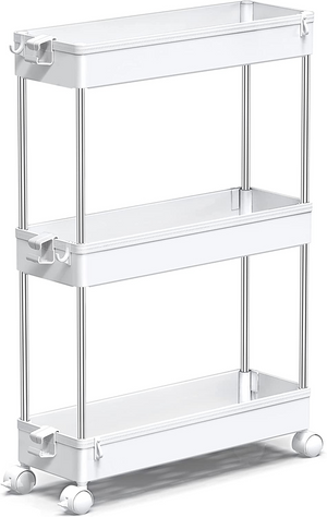 3 Tier Slim Storage Cart