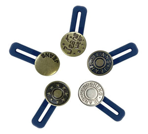 10pcs Button Extender for Men and Women Pants | Jeans Waist Extender Button Metal Pants